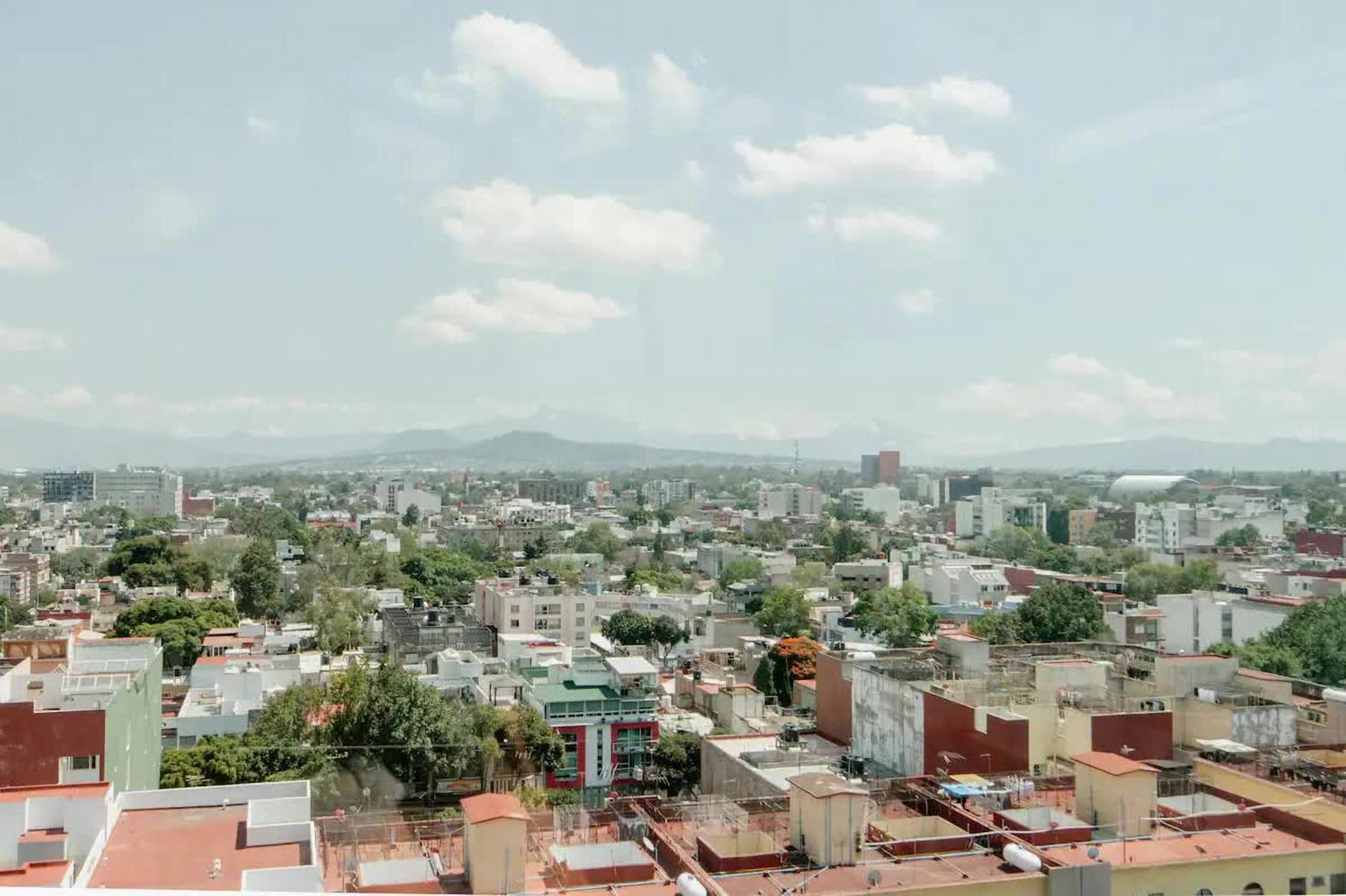 Cama En Habitacion Compartida Mixta Ciudad de México Exterior foto