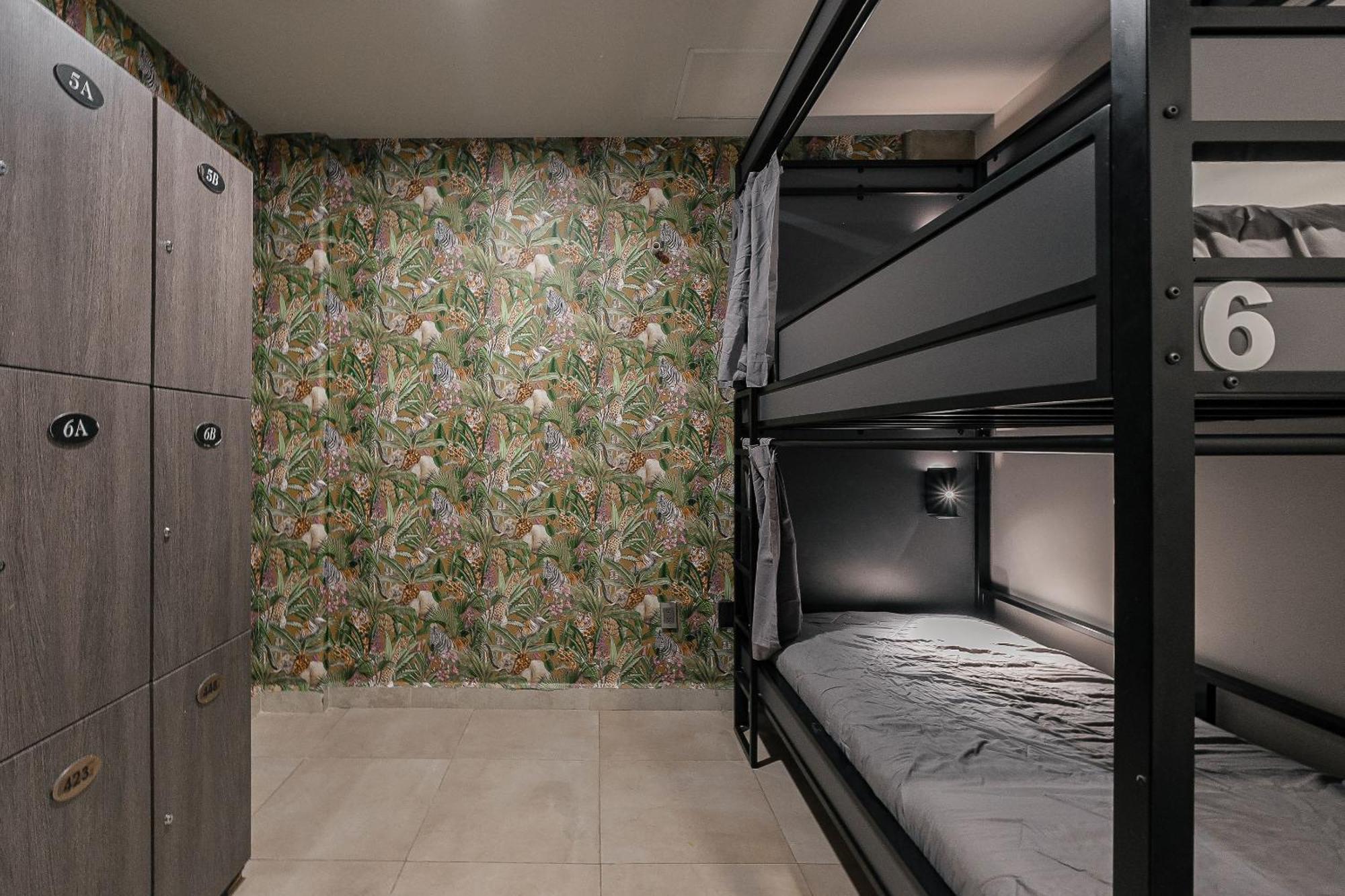Cama En Habitacion Compartida Mixta Ciudad de México Exterior foto