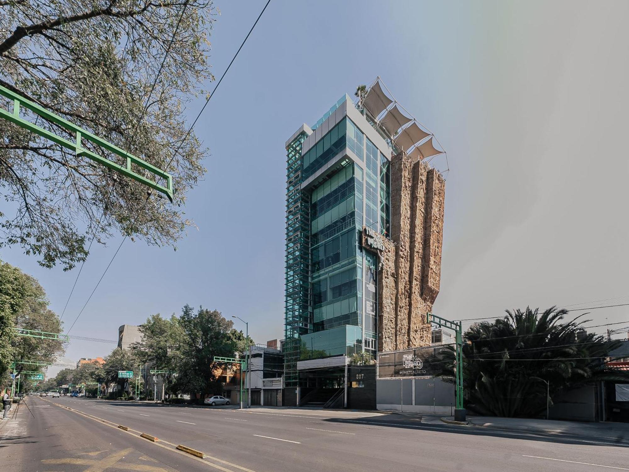 Cama En Habitacion Compartida Mixta Ciudad de México Exterior foto