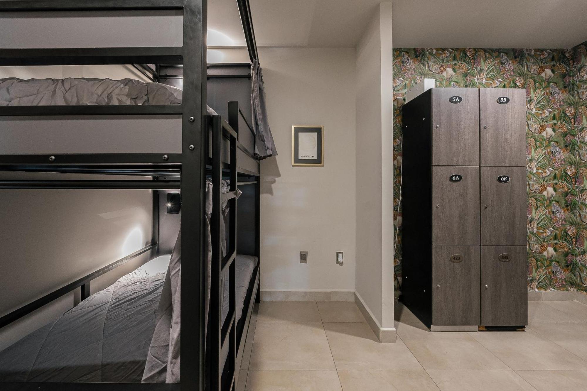 Cama En Habitacion Compartida Mixta Ciudad de México Exterior foto