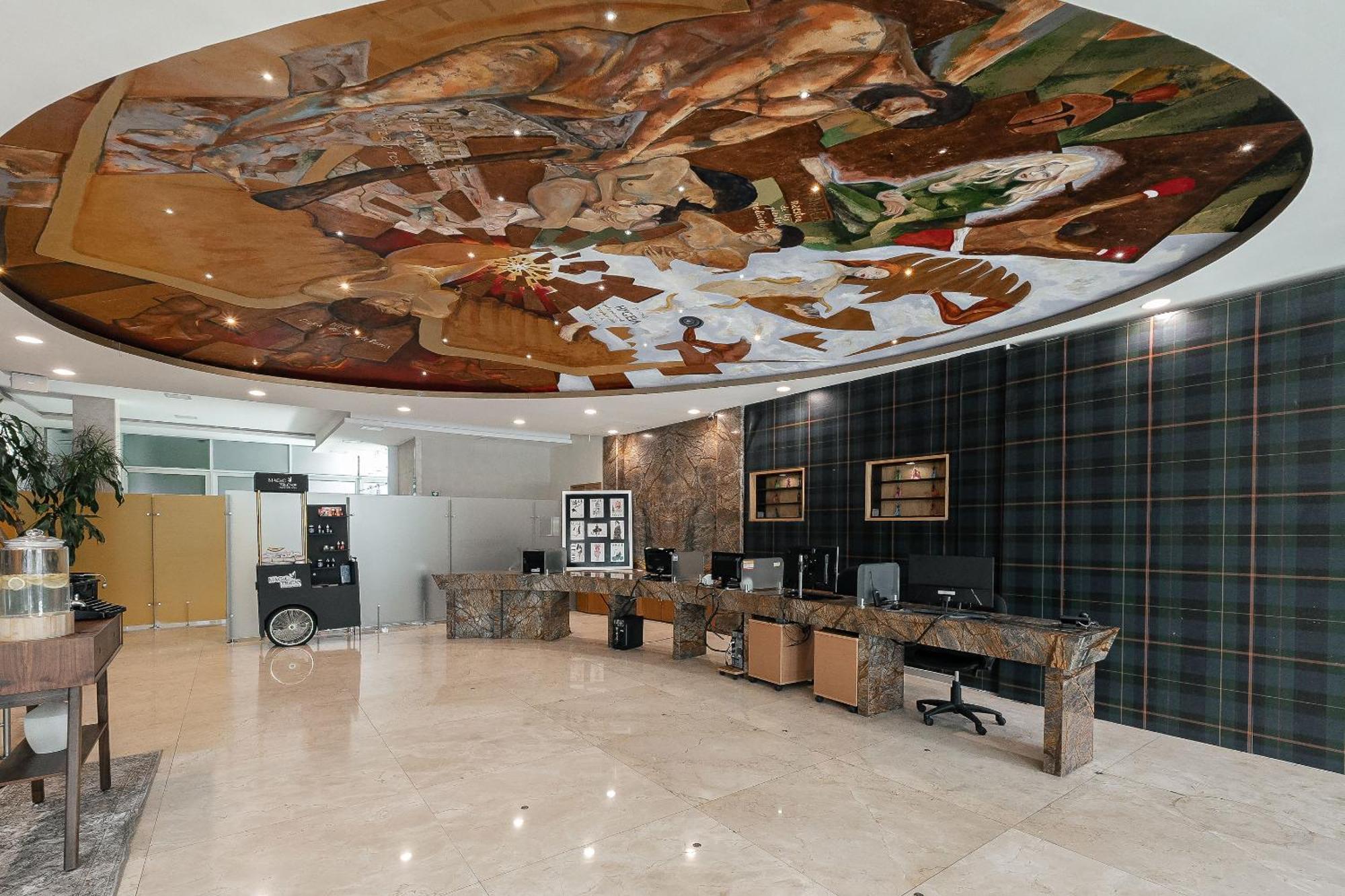 Cama En Habitacion Compartida Mixta Ciudad de México Exterior foto