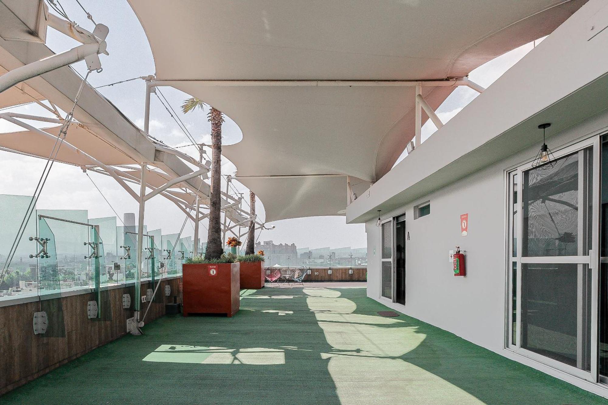 Cama En Habitacion Compartida Mixta Ciudad de México Exterior foto